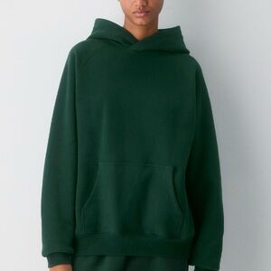 Aritzia Cozy Sweatfleece Mega Raglan Hoodie